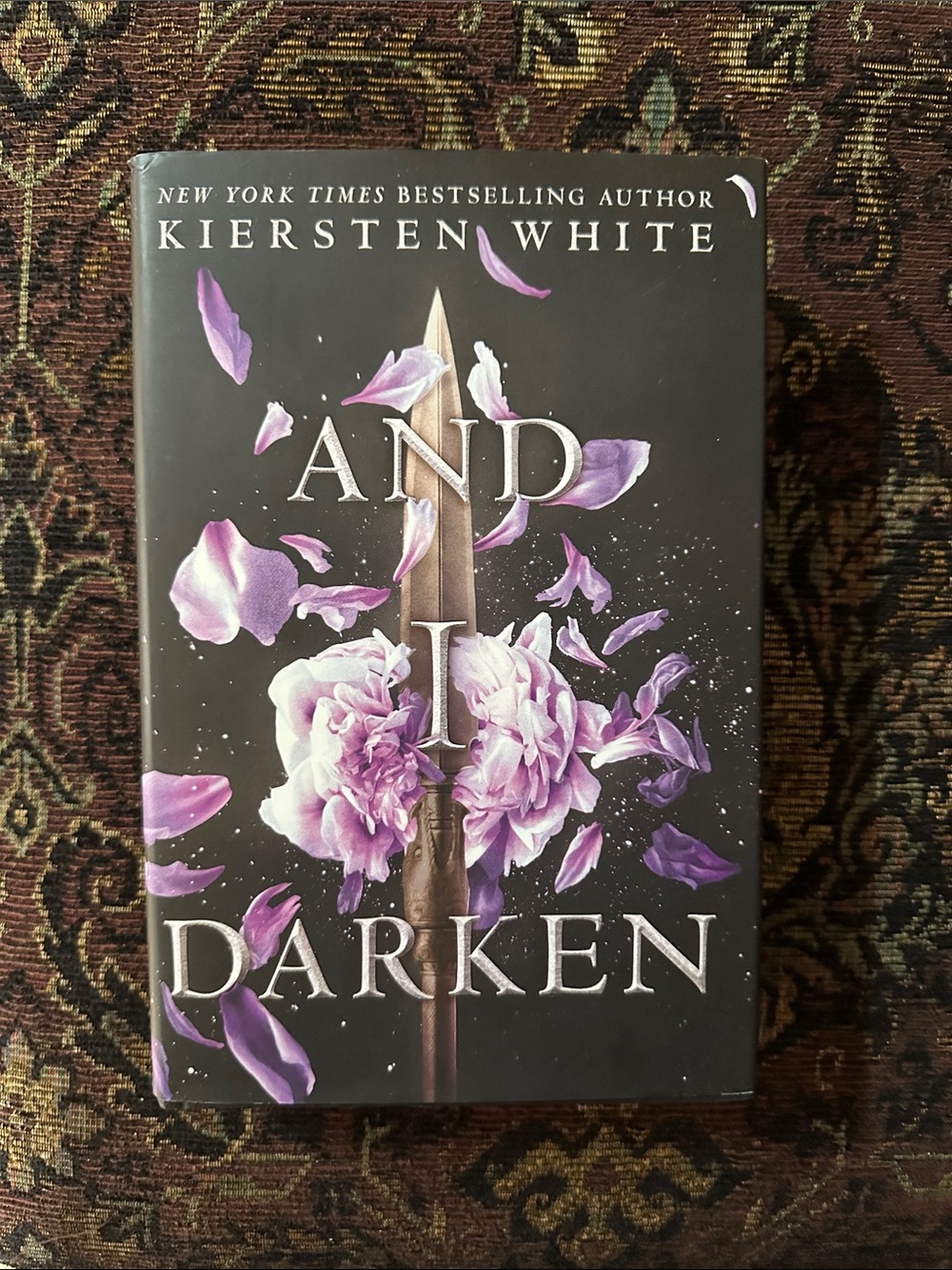 And I Darken by Kiersten White - Hardcover